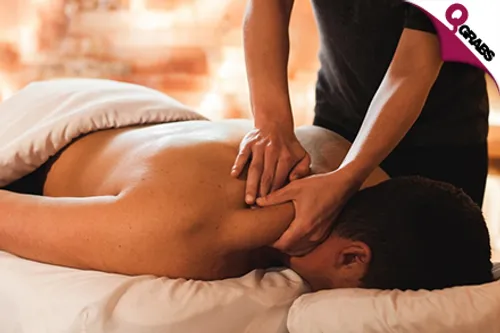 From QR95 Enjoy Relaxing Massages for MEN at BodyGlaze Gent's Spa - Choose from Aroma OR Abhyanga OR Shirodhara! (Up to QR650 Value)